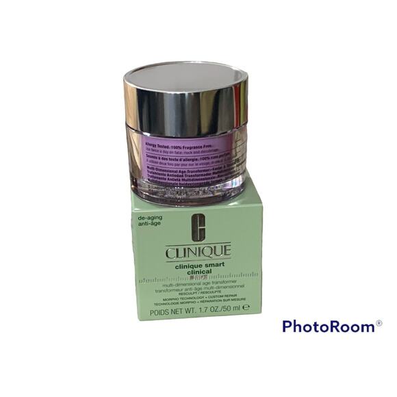 CLINIQUE Smart Clinical MD Multi-Dimensional Age Transformer 1.7oz new - Picture 2 of 2